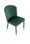 Jídelní židle K446 tmavě zelená