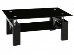 Konferenční stolek LISA II černý