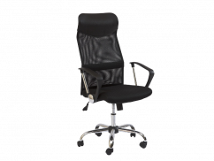 Kancelárska stolička Q-025 čierna