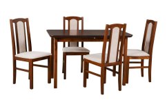 Jedálenský set 4+1 MAX 4 orech/BOS 7 orech 11B Neve 13