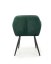 Jídelní židle / křeslo K429 tmavě zelené