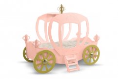 Detská posteľ PRINCESS ružová