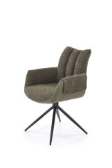Jedálenské kreslo / stolička K579 zelená
