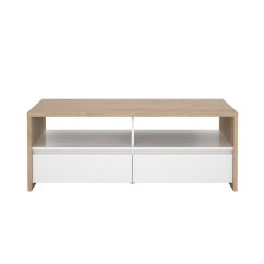 Konferenční stolek Nerea 319 jackson hickory/bílý lesk