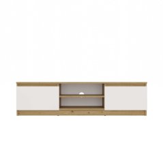 TV stolík Malvína 140 dub artisan/biela