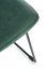 Jídelní židle K485 tmavě zelená