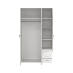 Skříň Sid 3d3s 409 bílá