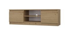 TV stolík Malvína 120 dub artisan