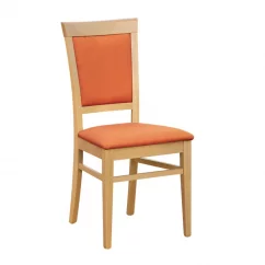 Jídelní židle MANTA čalouněná - výběr z odstínů