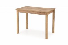 Rozkladací jedálenský stôl GINO 100(135)x60 dub craft
