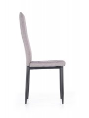 Jedálenská stolička K292 sivá