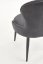 Jedálenská stolička K366 sivá