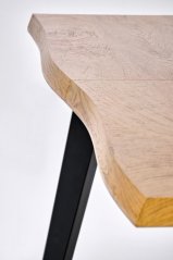 Rozkladací jedálenský stôl DICKSON 2 150(210)x90 dub prírodný