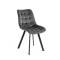 Čalouněná jídelní židle NIKI šedá