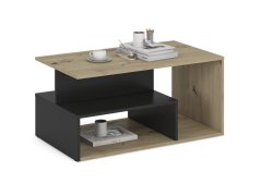 Konferenční stolek IVA dub artisan/černá