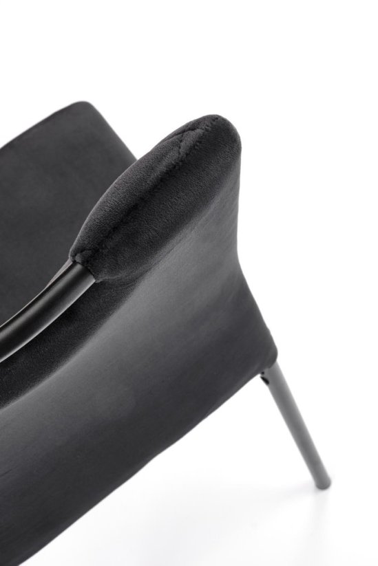 Jídelní židle K577 černá - výprodej skladu