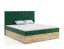 Kontinentální Boxspring postel FLORENCE 160x200 výběr z barev