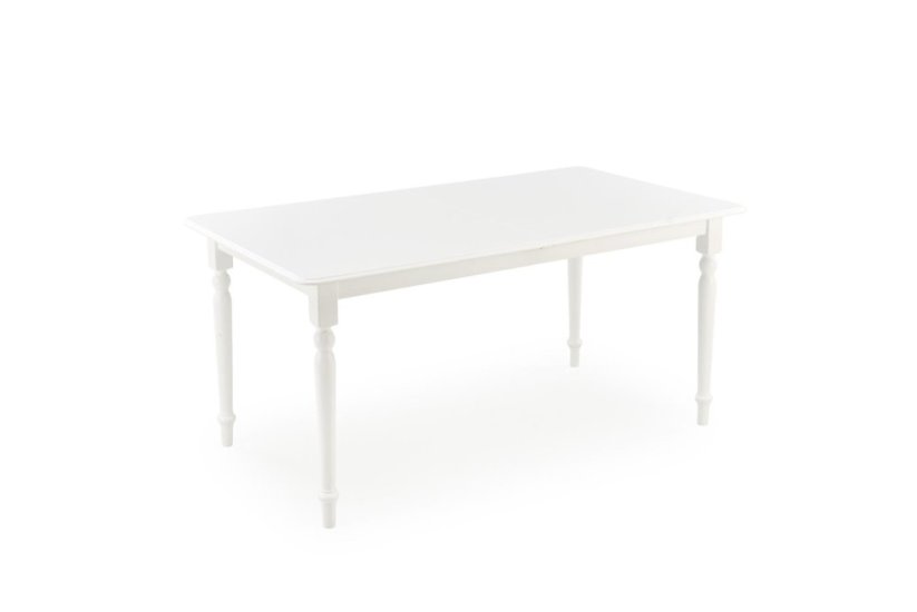 Rozkladací jedálenský stôl NELSON 160(200)x90 biela