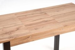 Rozkladací jedálenský stôl GINO 100(135)x60 dub craft