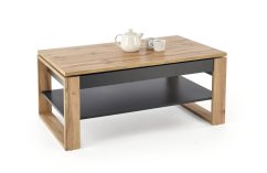 Konferenční stolek BETTY se zvedací deskou dub artisan/černá
