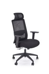 Ergonomická kancelářská židle černá
