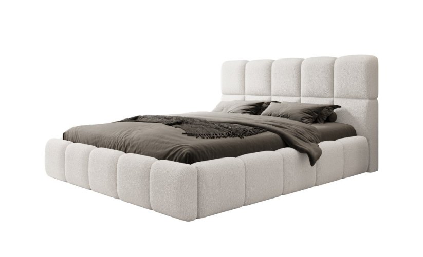 Čalouněná postel AVILA 180x200 výběr z barev