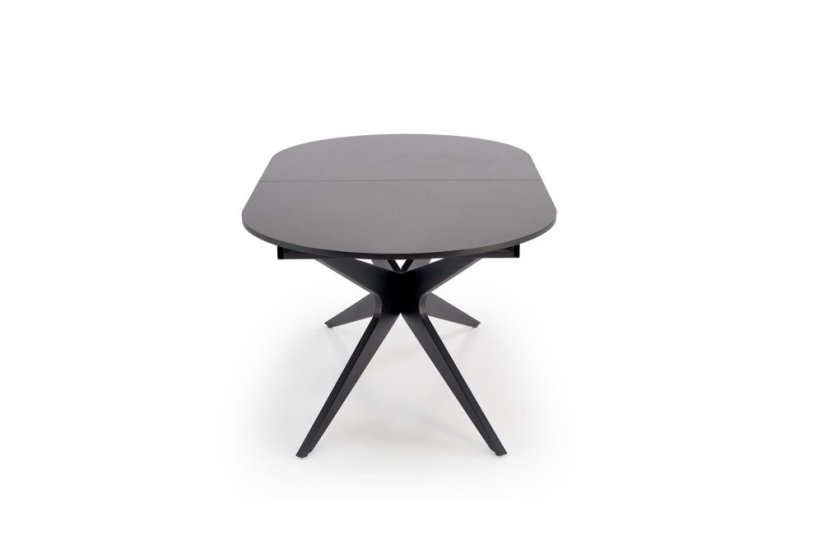 Rozkladací jedálenský stôl SANDRO 180(240)x100 čierny