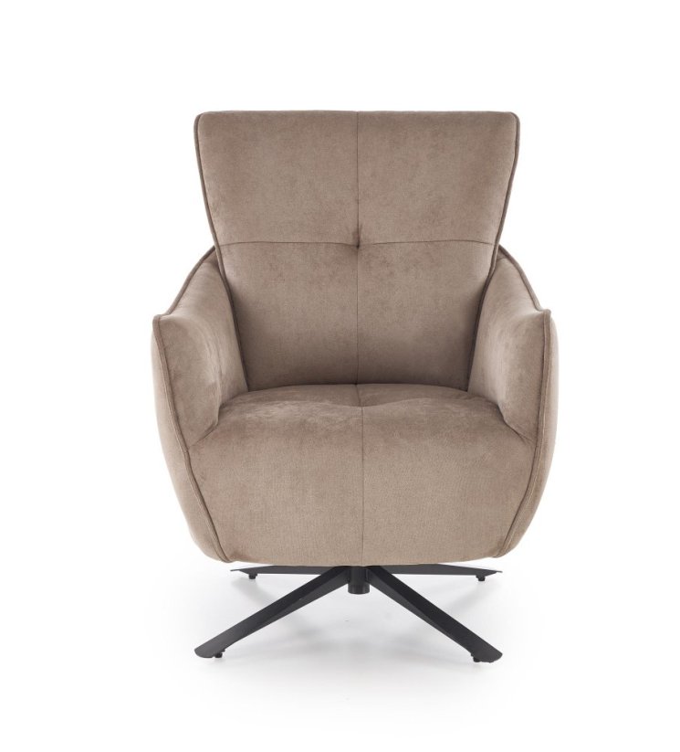 Otočné křeslo SCAMPI cappuccino