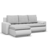 LAWA 09 + REAL 17 světle šedá + bílá