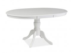 Rozkládací jídelní stůl OLIVIA bílý
