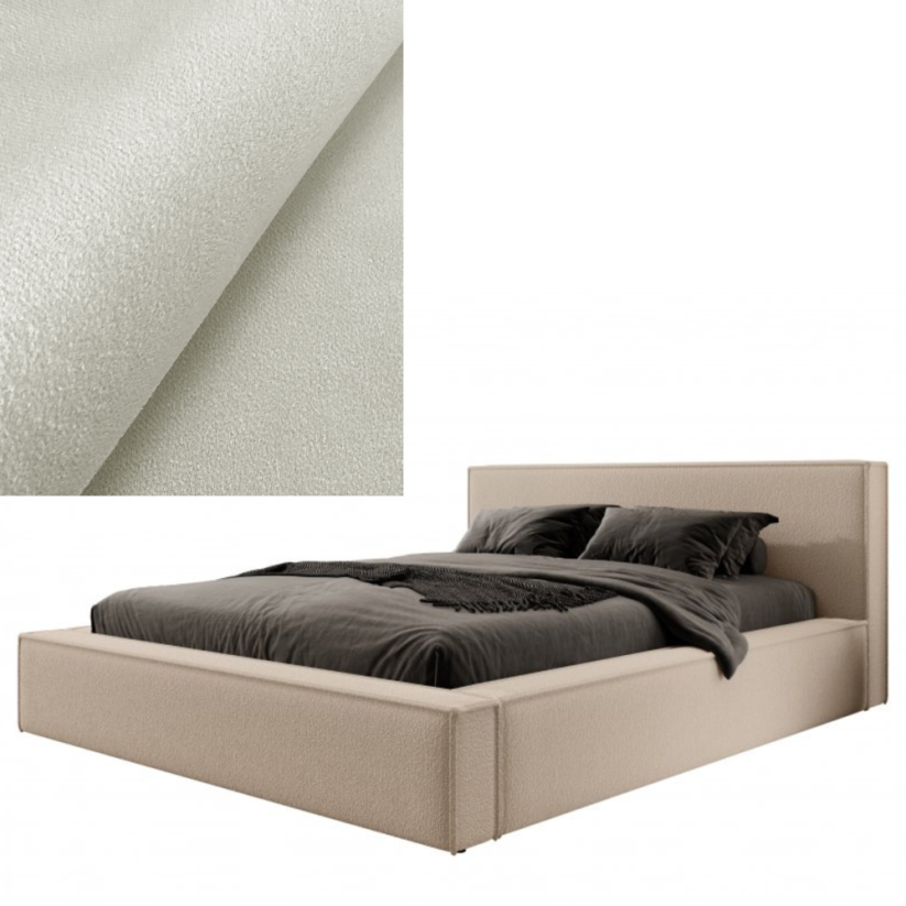 Čalúnená posteľ ASTURIA 120x200 výber z farieb - Výber poťahovej látky (MD): MANILA_14