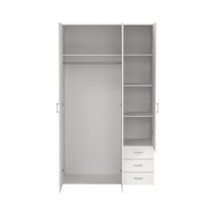 Skříň Sid 3d3s 409 bílá