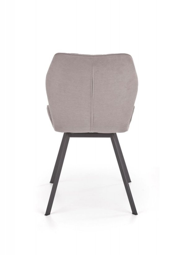 Jedálenská stolička K360 sivá
