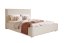Čalouněná postel BED 8 180x200 bouclé béžová