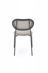 Jedálenská stolička K524 sivá
