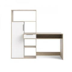 Psací stůl Felix 173 dub sonoma/bílá