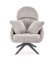 Otočné křeslo MERRY 2 cappuccino