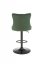 Barová židle H117 zelená