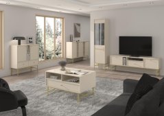 TV stolík Tomila 313/3 béžová