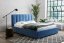 Čalúnená posteľ LUIS 140x200 výber farieb