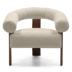 Křeslo KARLA ALIA béžová