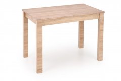 Rozkladací jedálenský stôl GINO 100(135)x60 dub sonoma