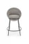 Barová židle H118 šedá