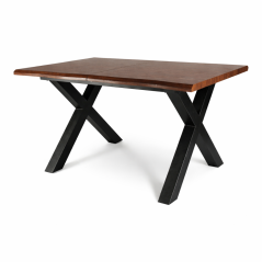 Rozkladací jedálenský stôl EBON natural