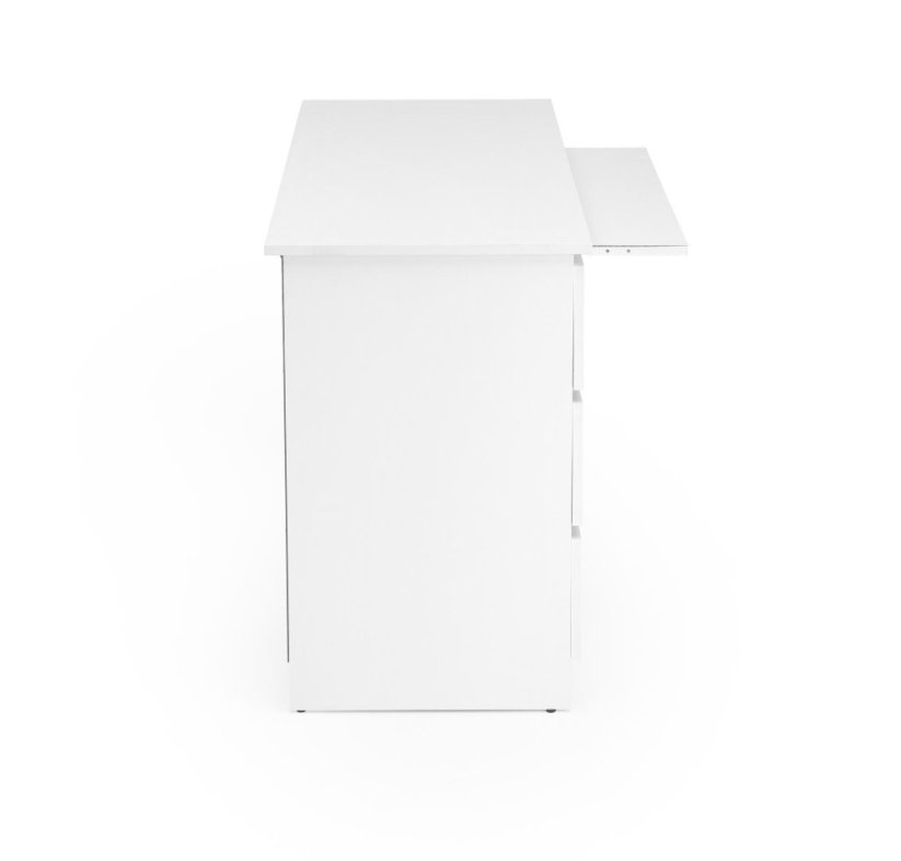 Písací stôl CINO biely