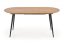 Rozkladací jedálenský stôl COLORADO 120(160)x80 dub zlatý