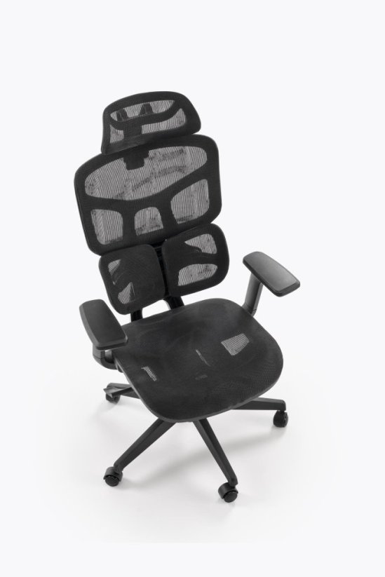 Kancelárska stolička MACAR čierna