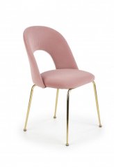Jídelní židle K385 růžová