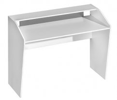 Pracovný stôl TRAFICO 9 biela/popol