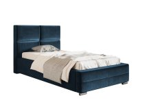 Čalouněná postel BED 3 90x200 modrá
